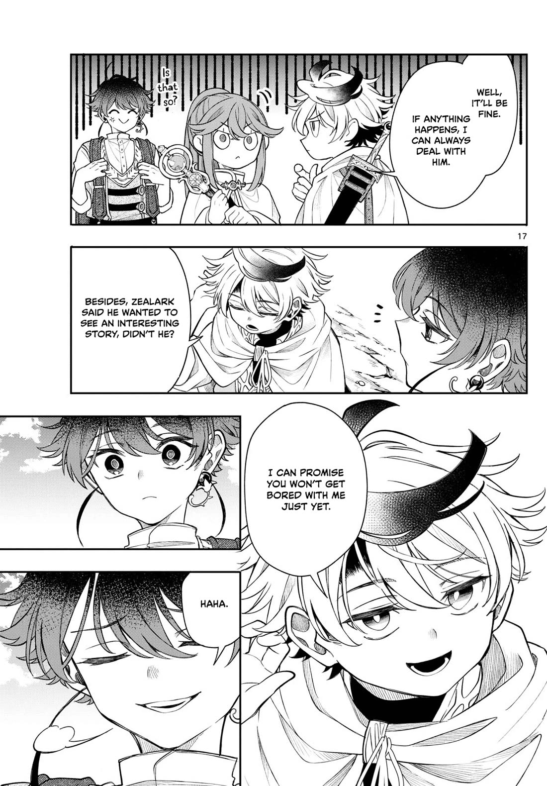 Albus Changes the World chapter 61 page 16