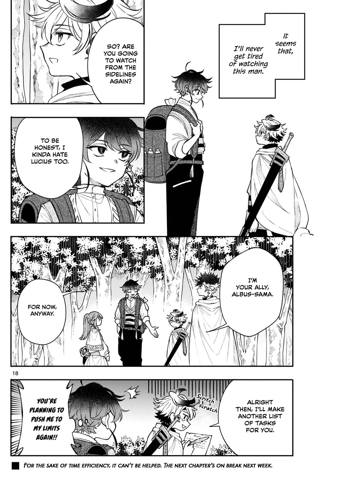 Albus Changes the World chapter 61 page 17