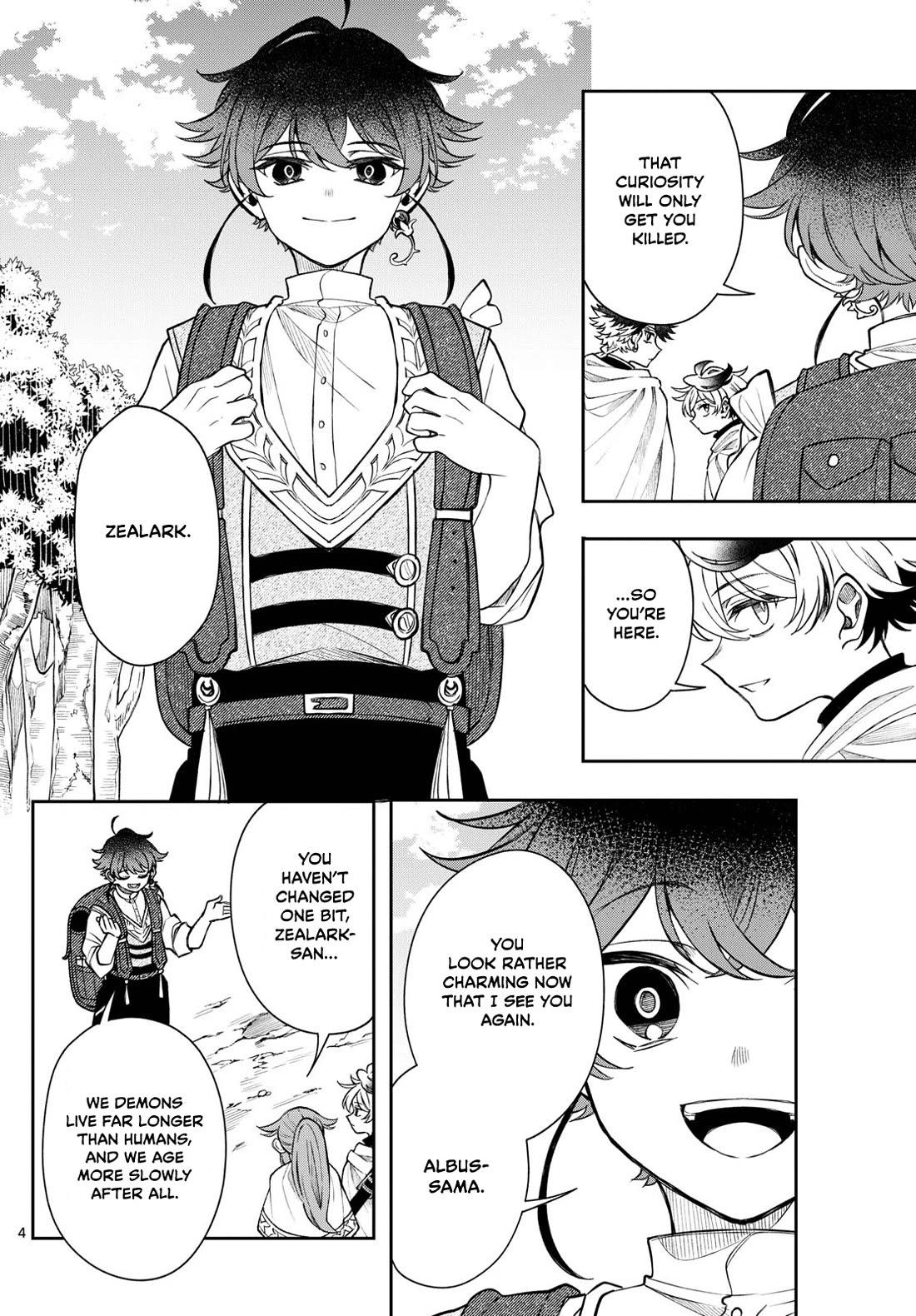 Albus Changes the World chapter 61 page 4