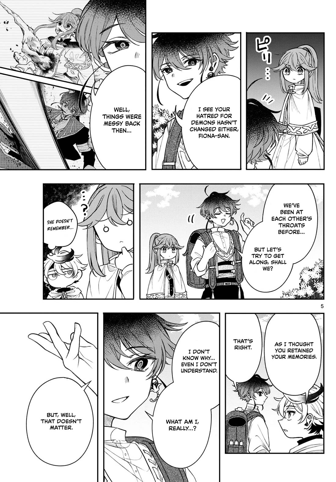 Albus Changes the World chapter 61 page 5