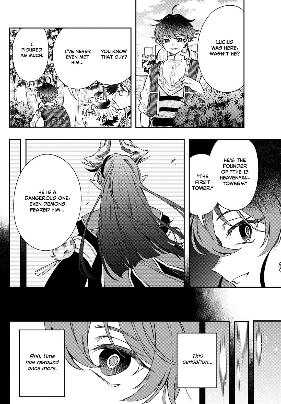 Albus Changes the World chapter 61 page 6