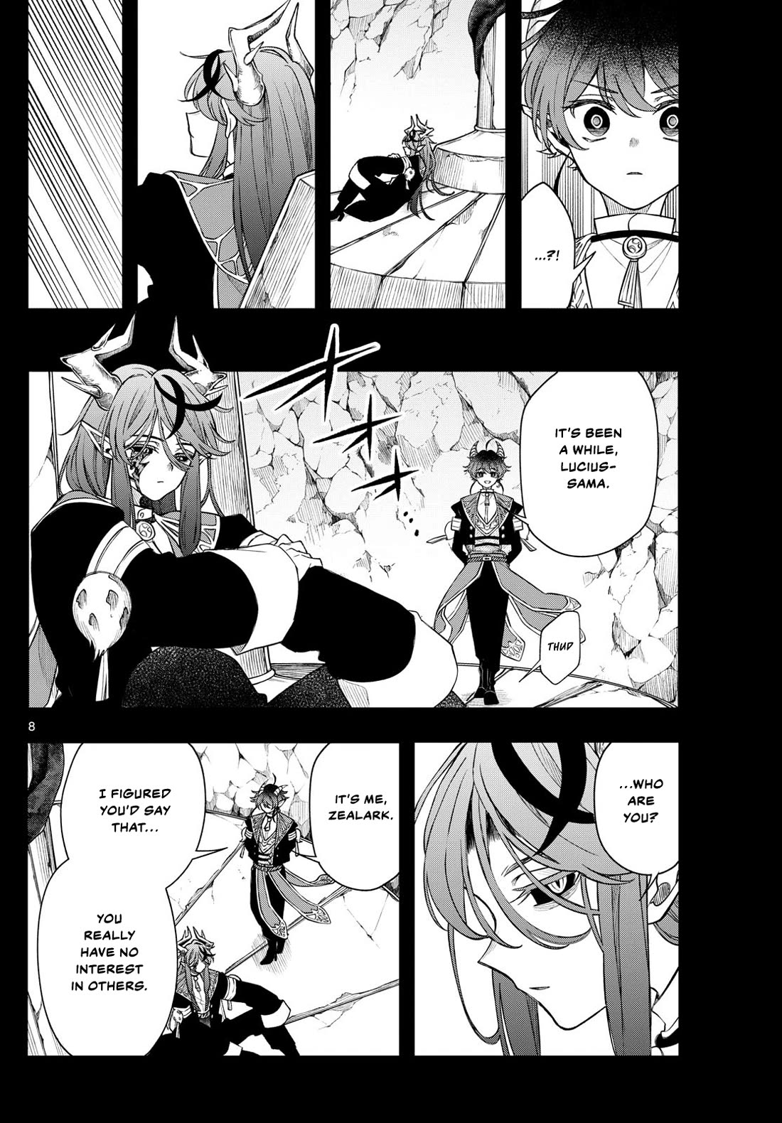 Albus Changes the World chapter 61 page 8