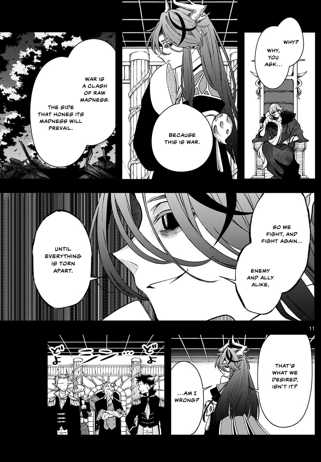 Albus Changes the World chapter 62 page 11