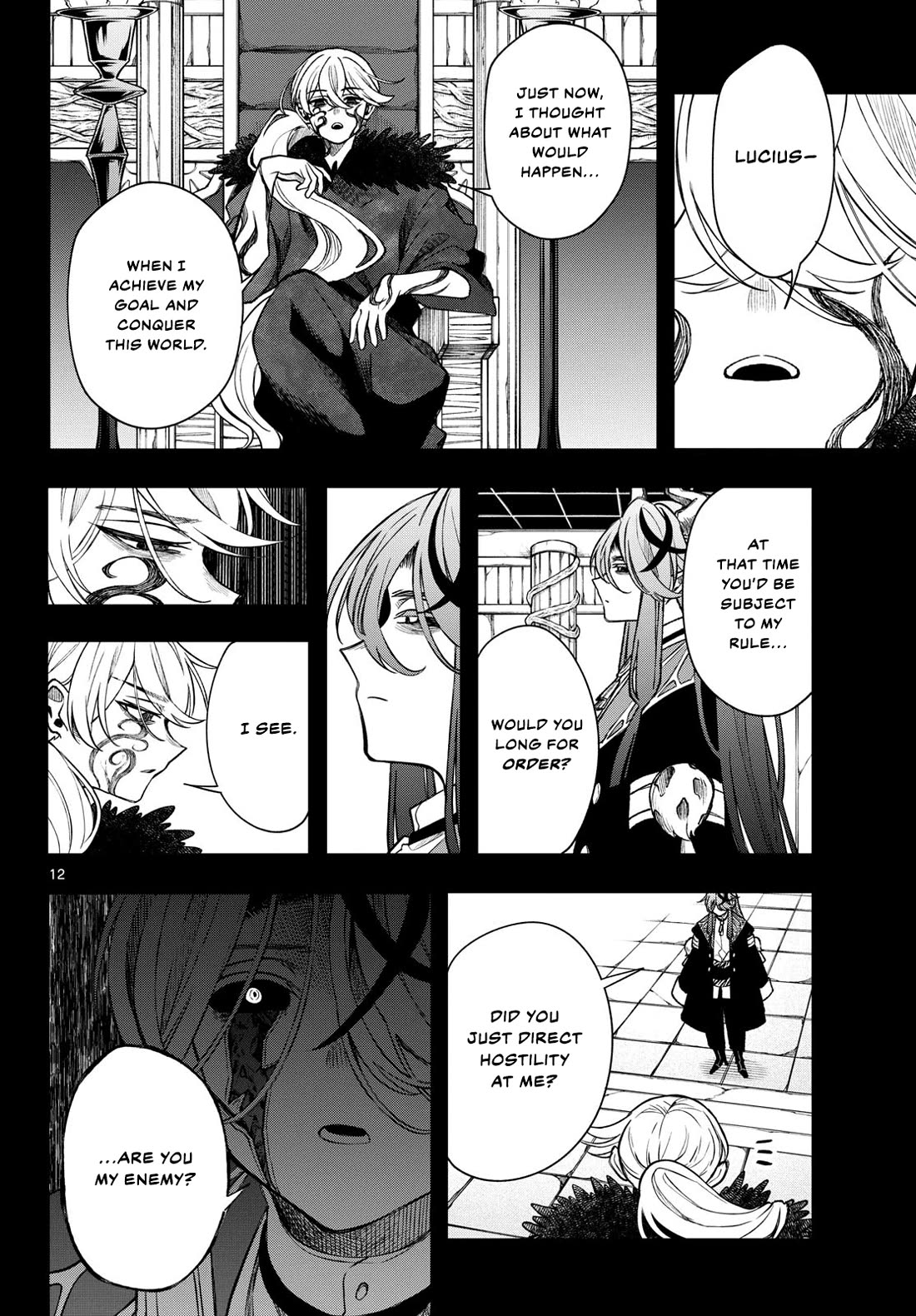 Albus Changes the World chapter 62 page 12