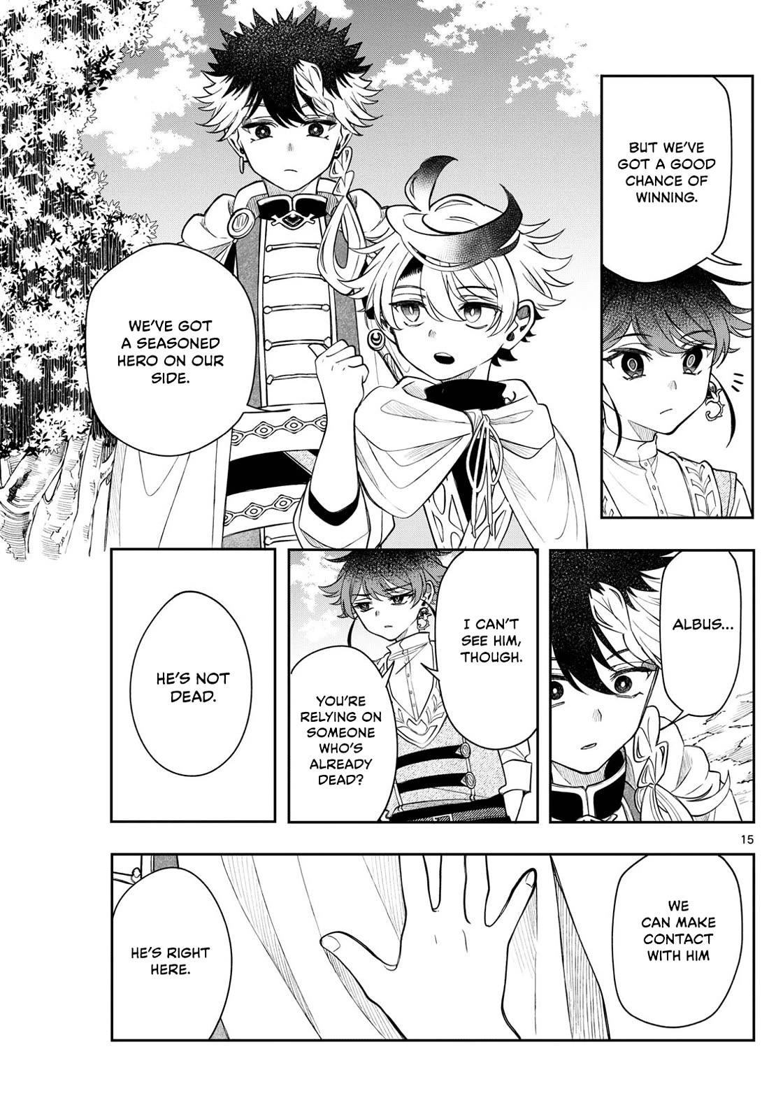 Albus Changes the World chapter 62 page 15