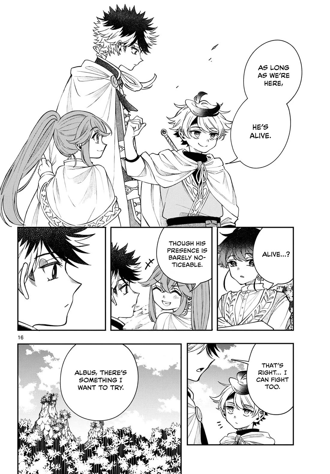 Albus Changes the World chapter 62 page 16