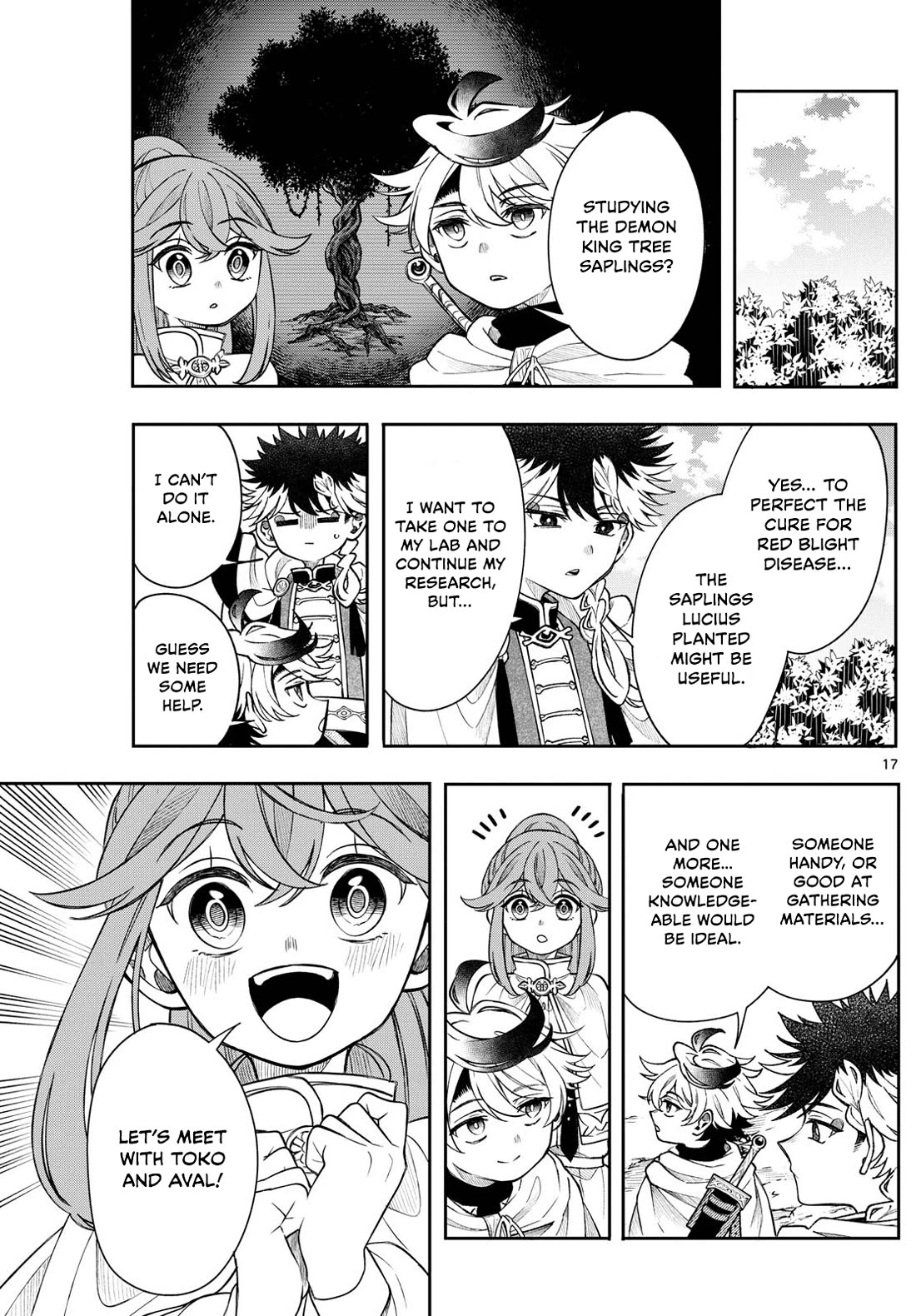 Albus Changes the World chapter 62 page 17