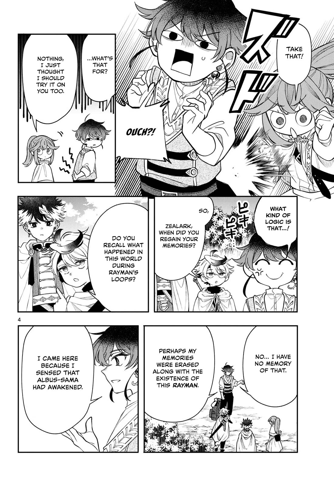 Albus Changes the World chapter 62 page 4