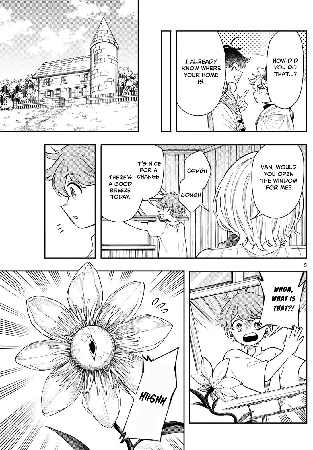 Albus Changes the World chapter 62 page 5