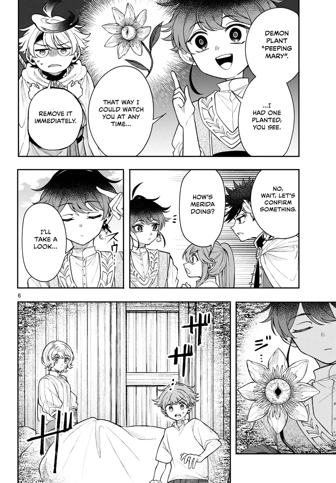 Albus Changes the World chapter 62 page 6