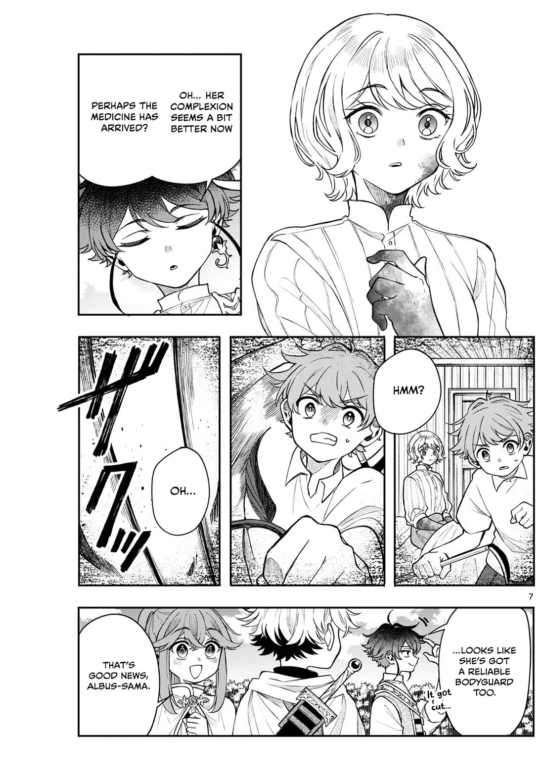 Albus Changes the World chapter 62 page 7