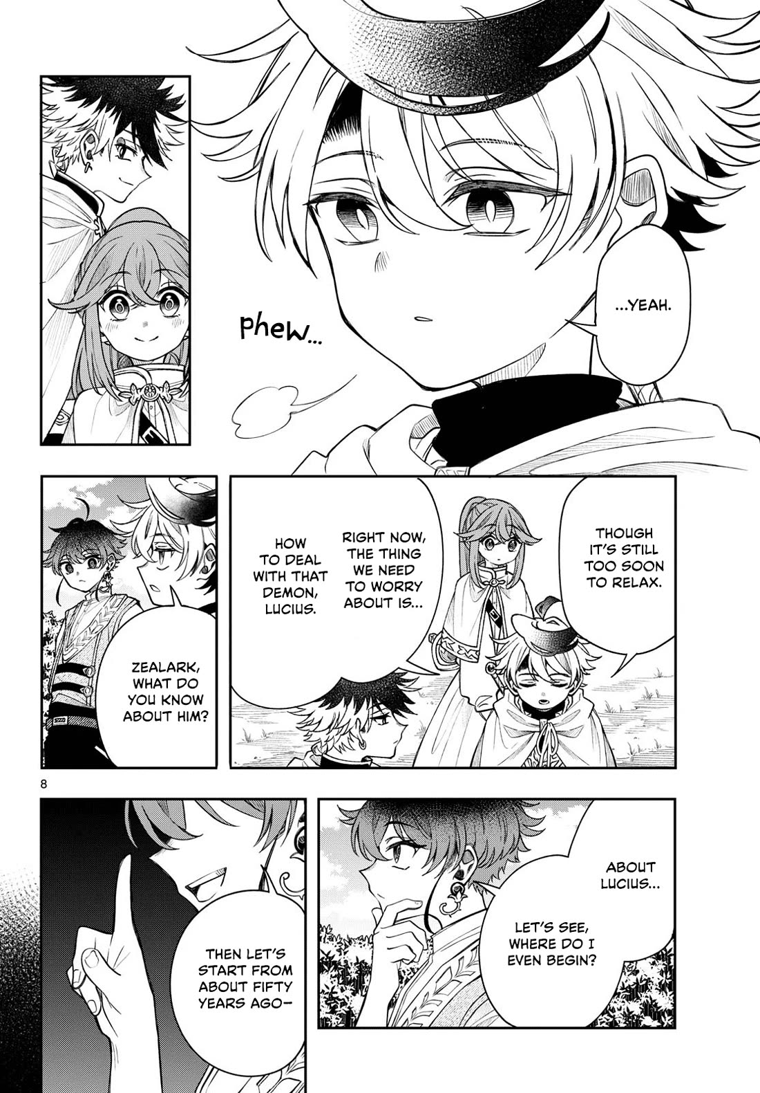 Albus Changes the World chapter 62 page 8