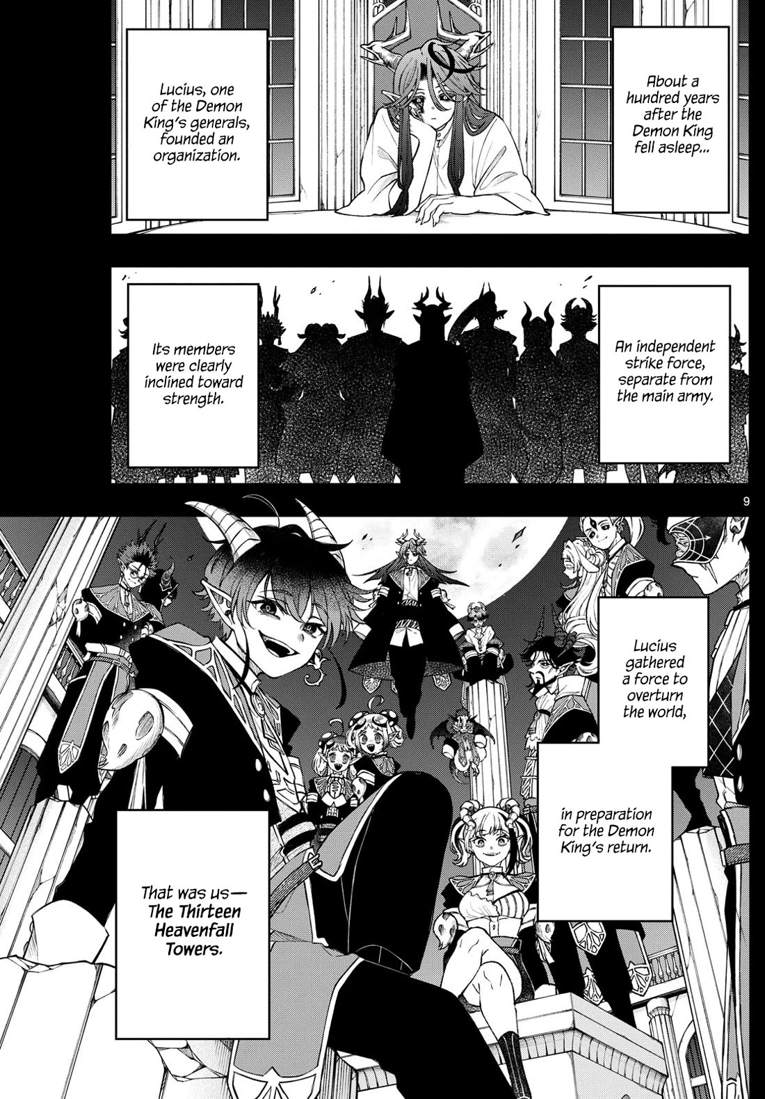 Albus Changes the World chapter 62 page 9