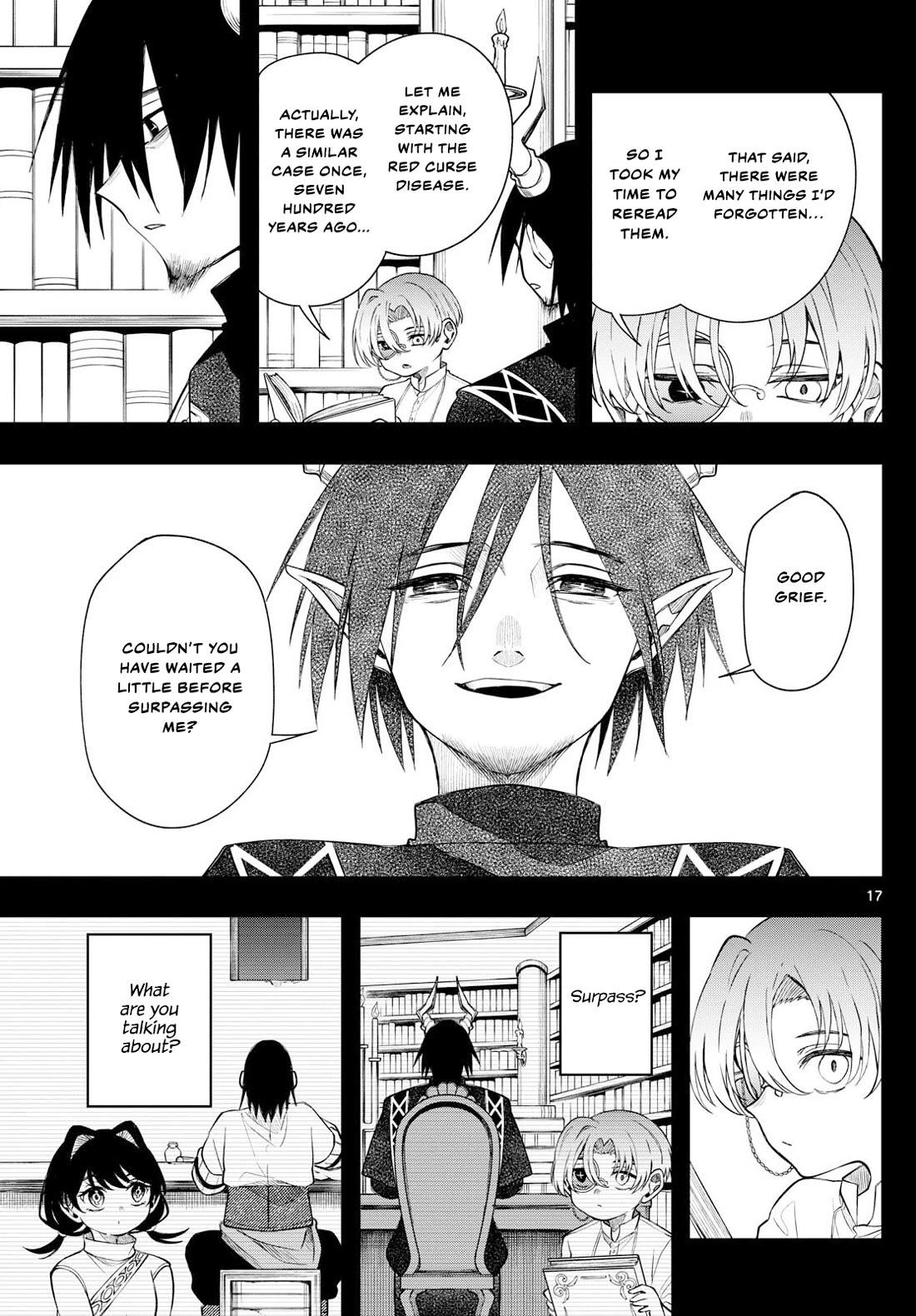 Albus Changes the World chapter 63 page 17