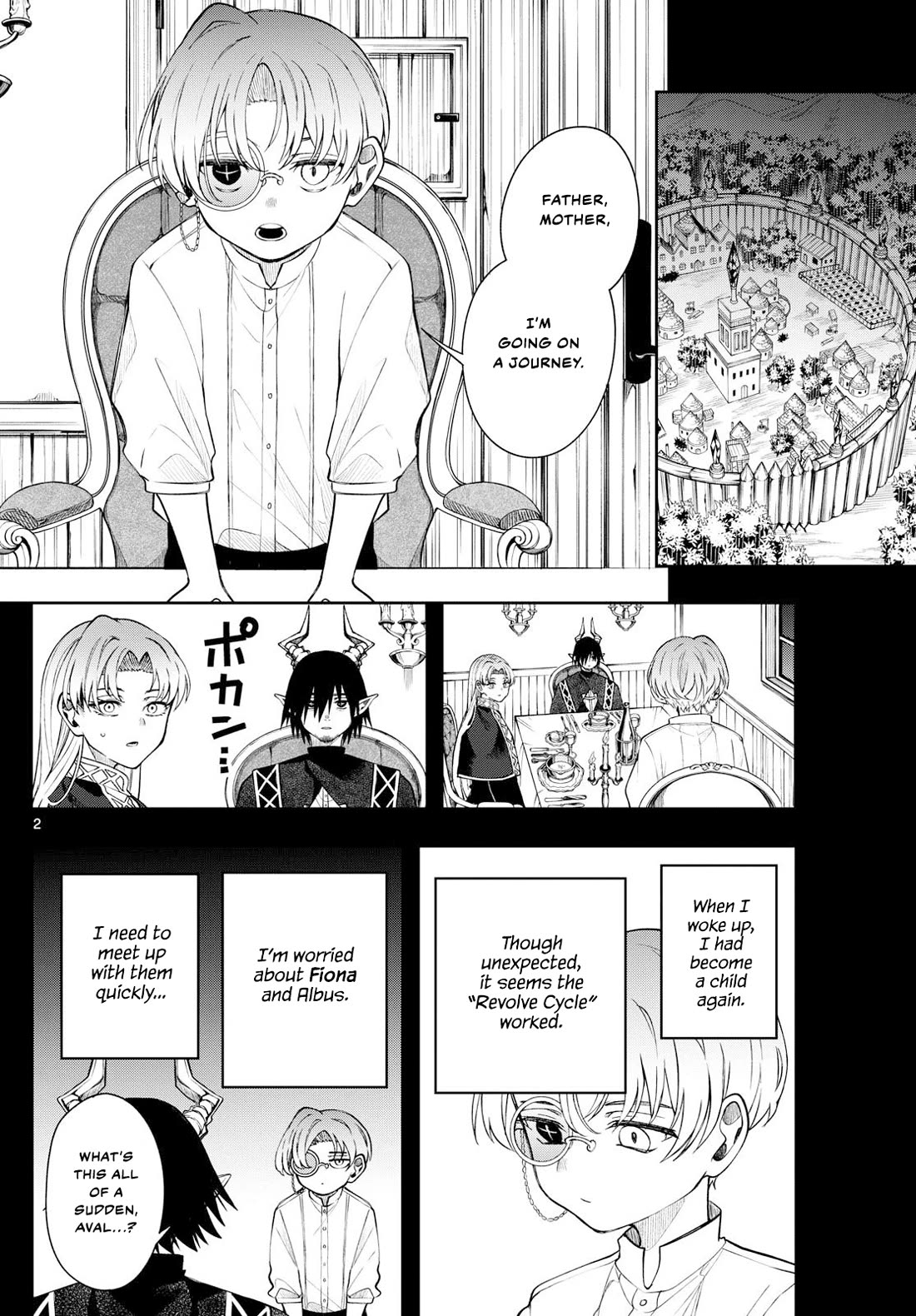 Albus Changes the World chapter 63 page 2