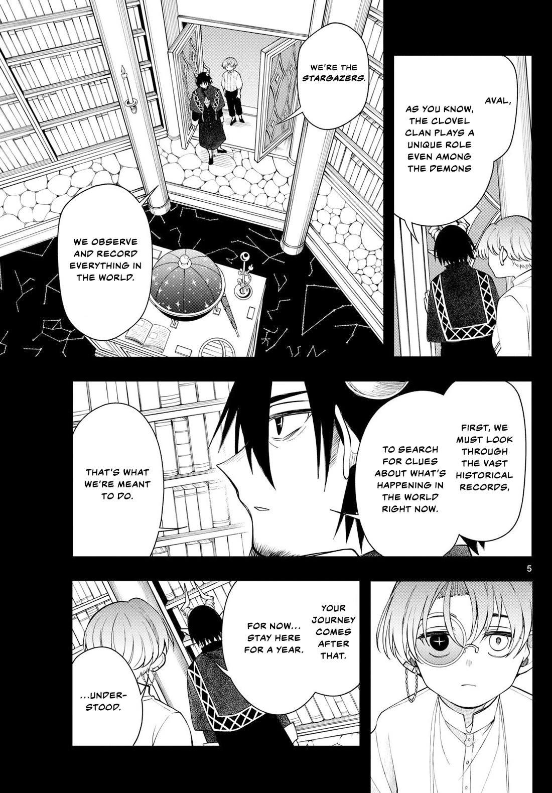 Albus Changes the World chapter 63 page 5