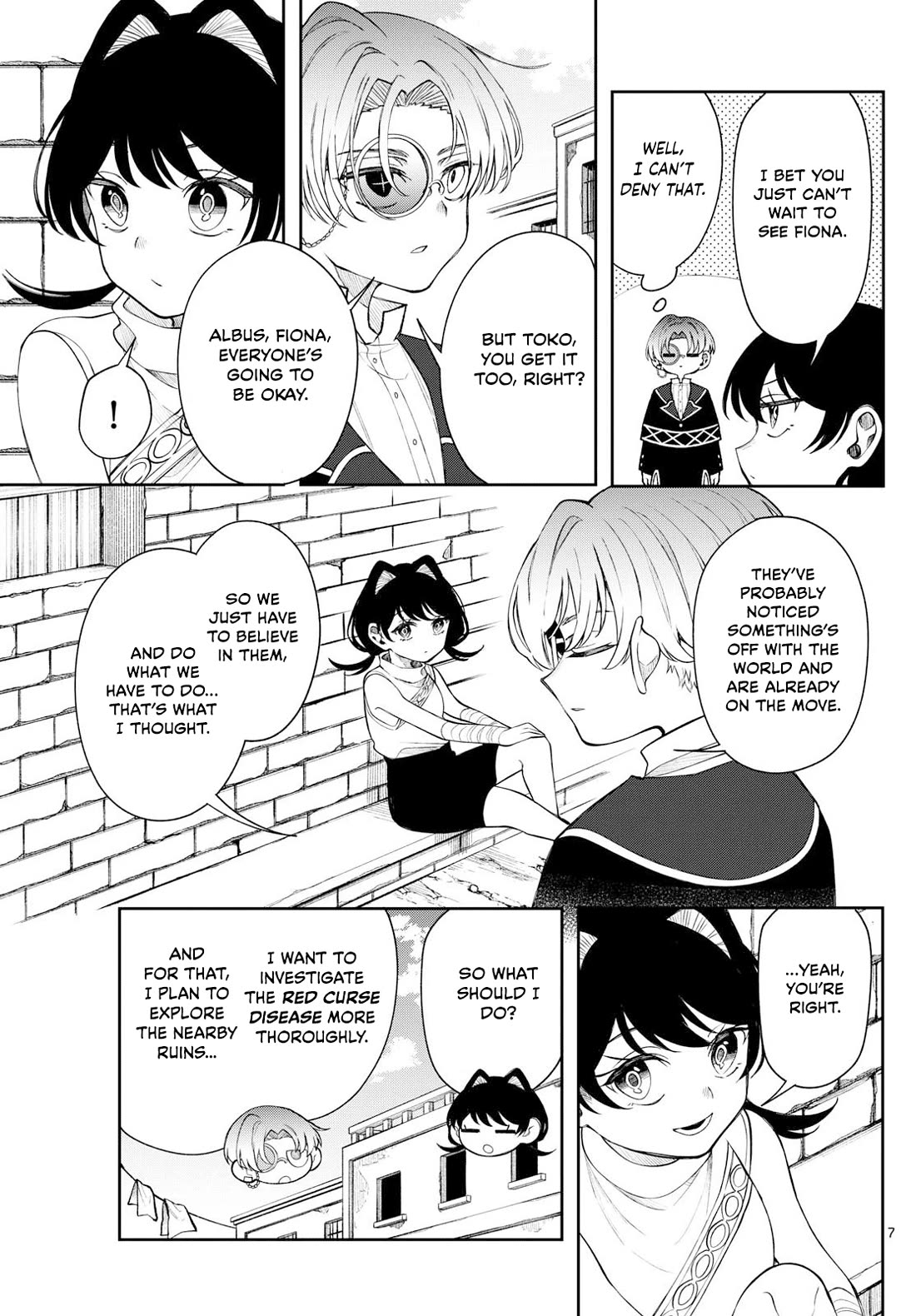 Albus Changes the World chapter 63 page 7