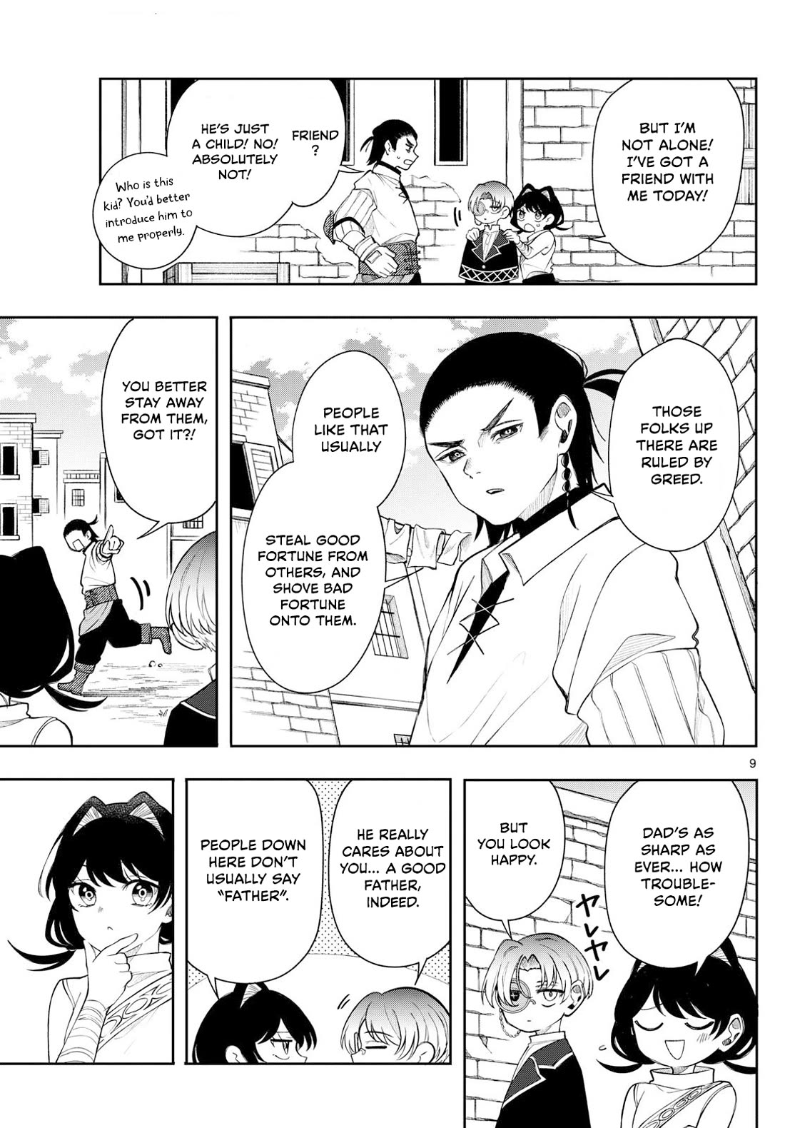 Albus Changes the World chapter 63 page 9