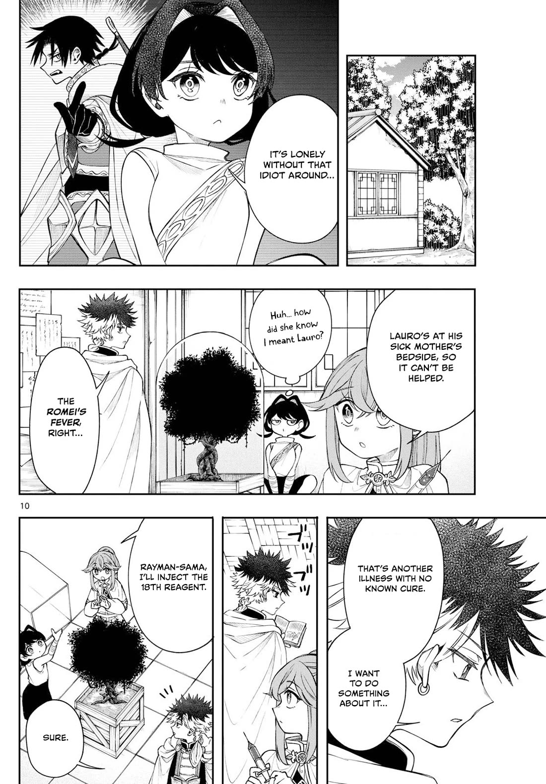 Albus Changes the World chapter 64 page 10