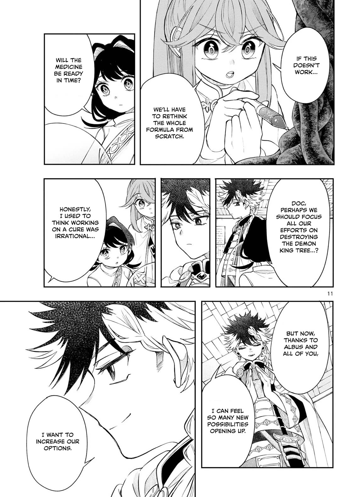 Albus Changes the World chapter 64 page 11