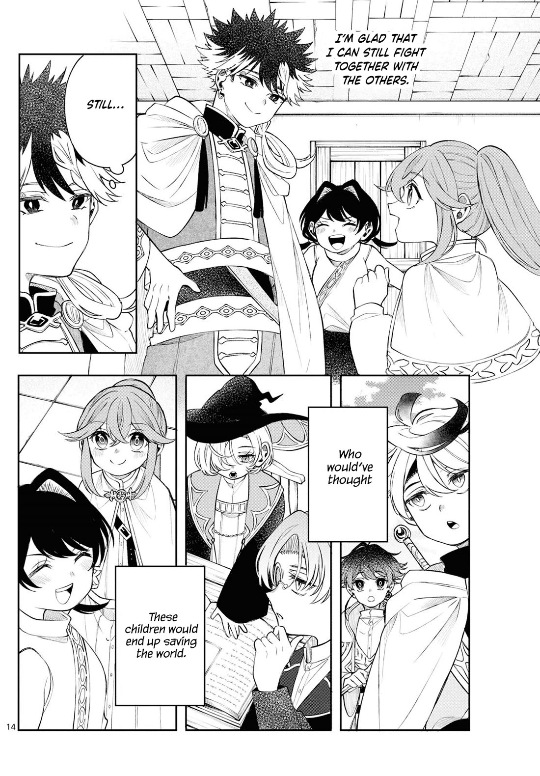 Albus Changes the World chapter 64 page 14