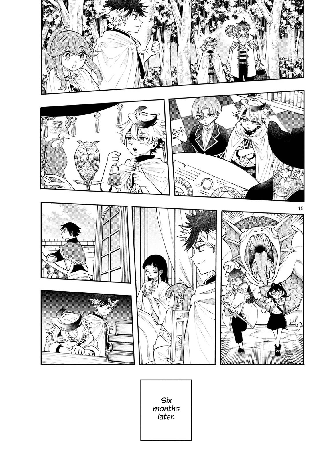 Albus Changes the World chapter 64 page 15