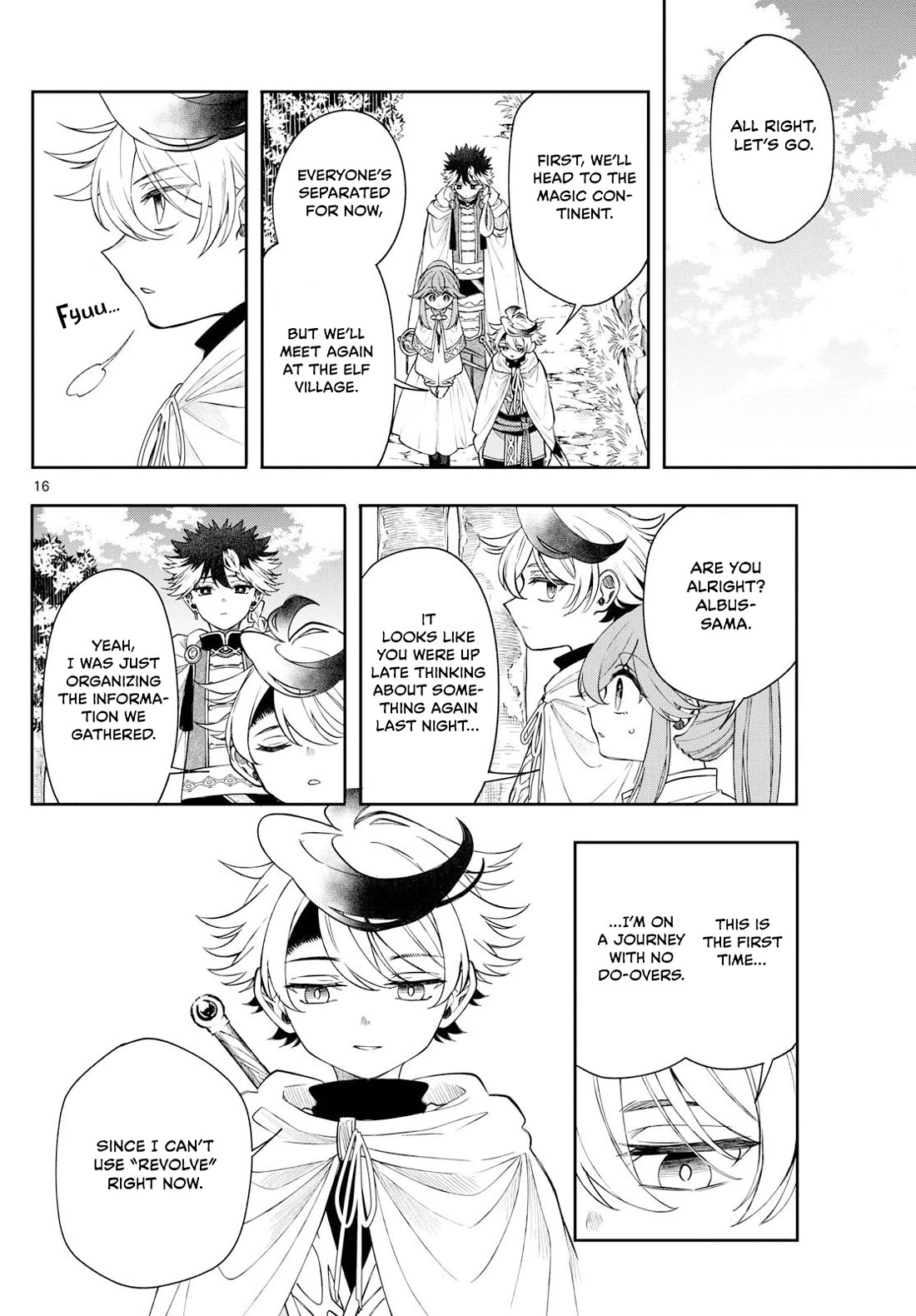 Albus Changes the World chapter 64 page 16