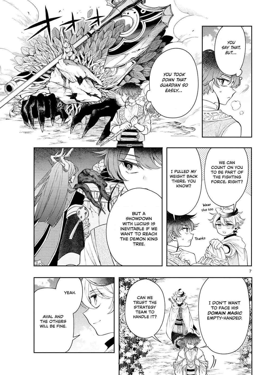 Albus Changes the World chapter 64 page 7