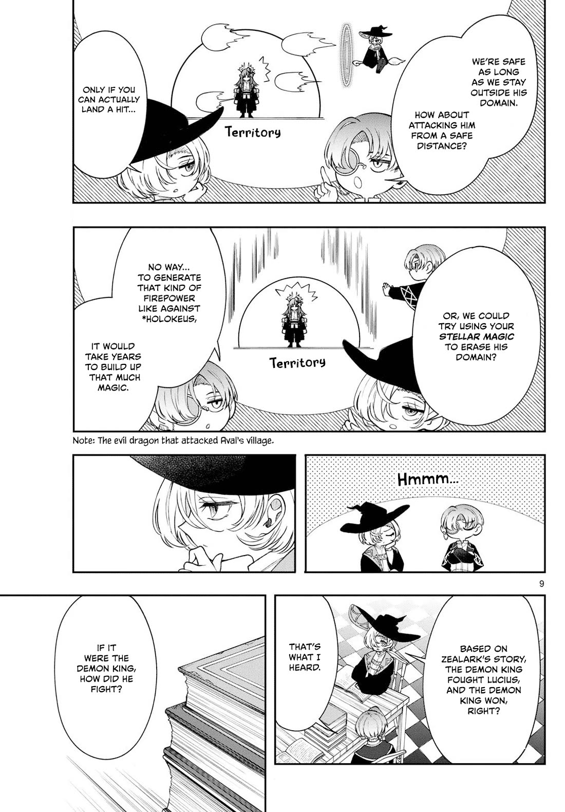 Albus Changes the World chapter 64 page 9