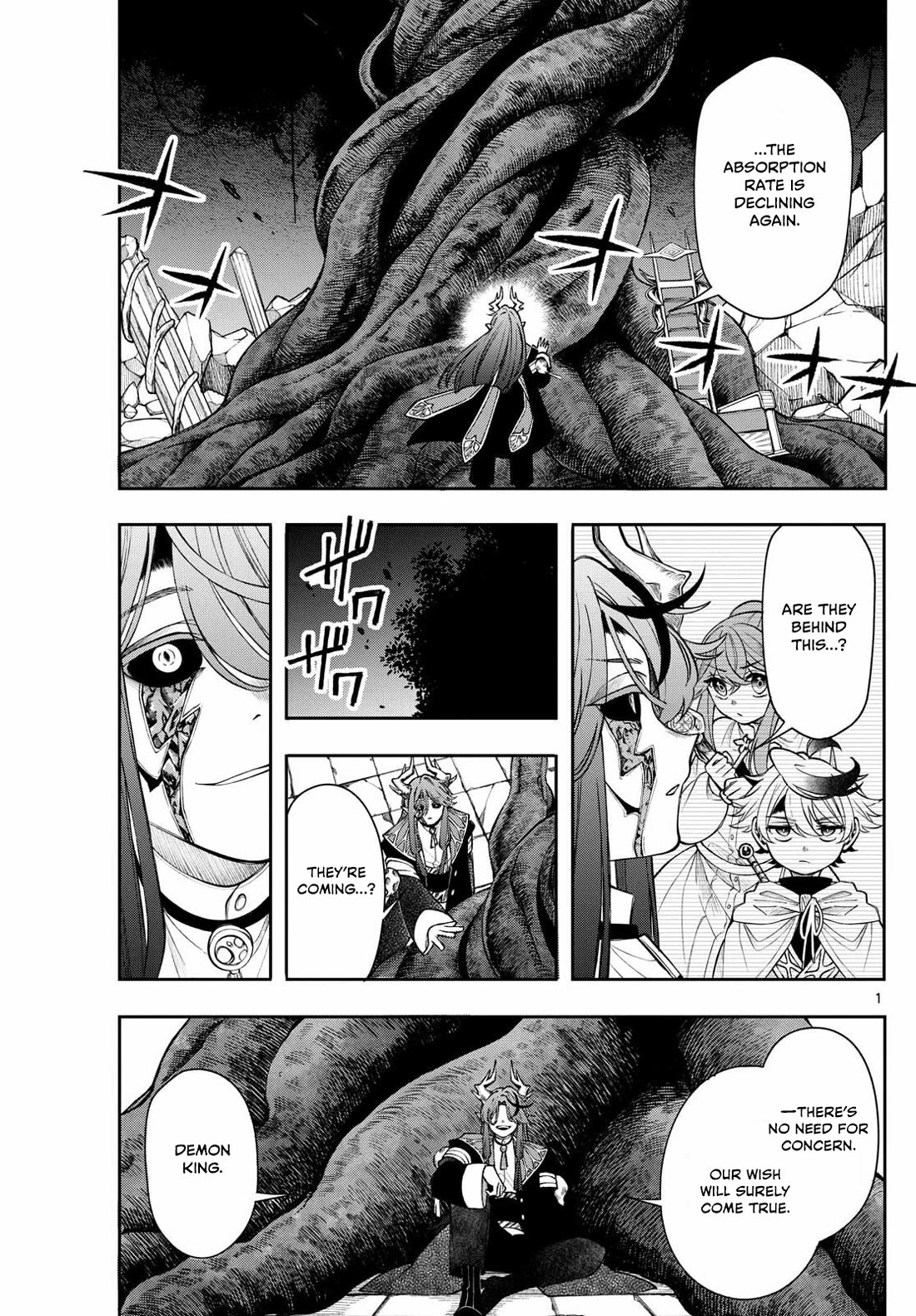 Albus Changes the World chapter 65 page 1