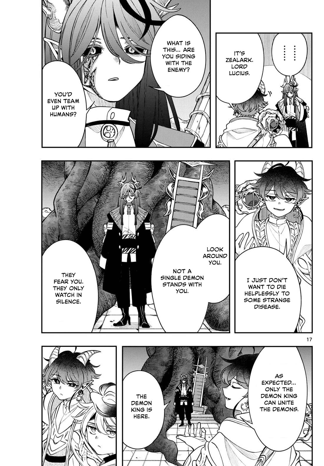 Albus Changes the World chapter 65 page 17