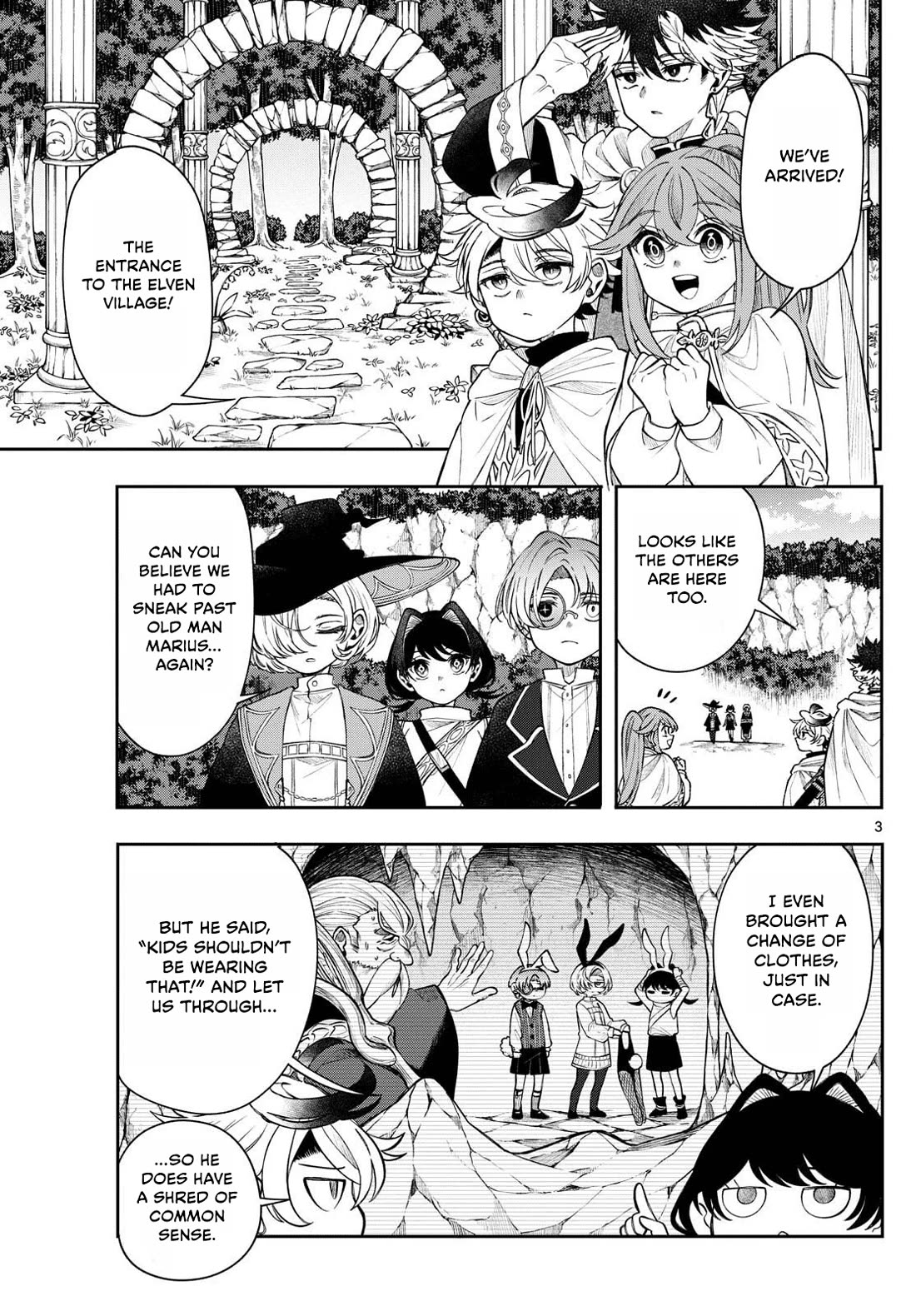 Albus Changes the World chapter 65 page 3