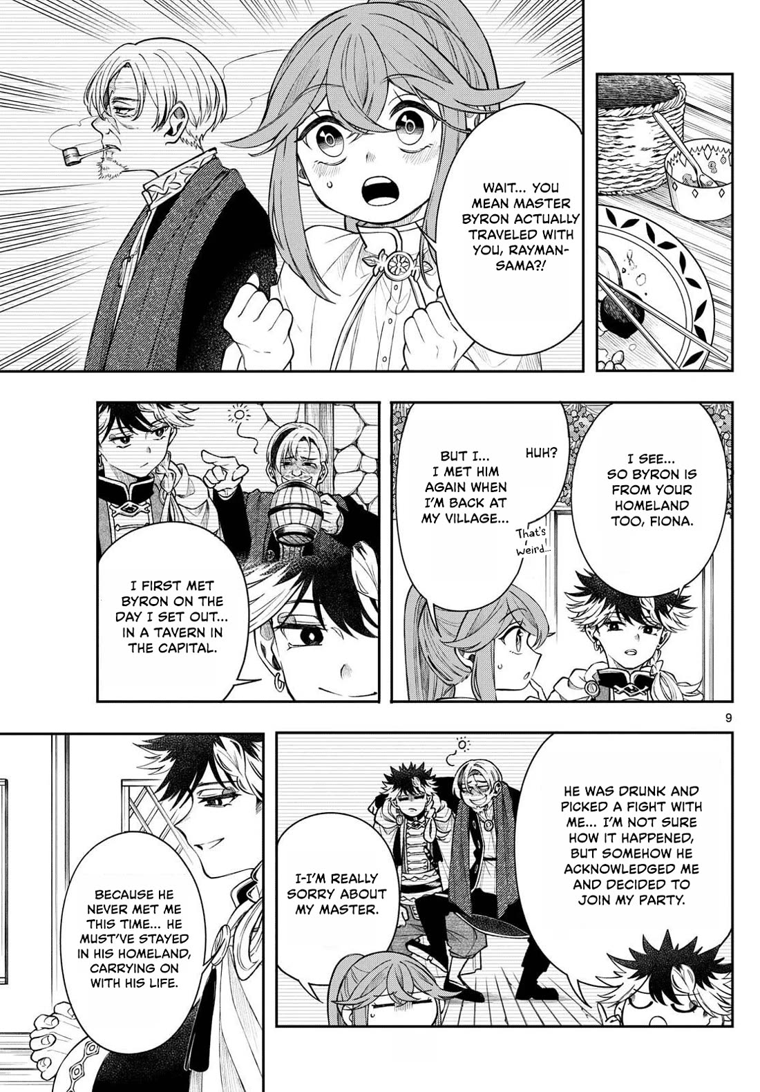 Albus Changes the World chapter 65 page 9