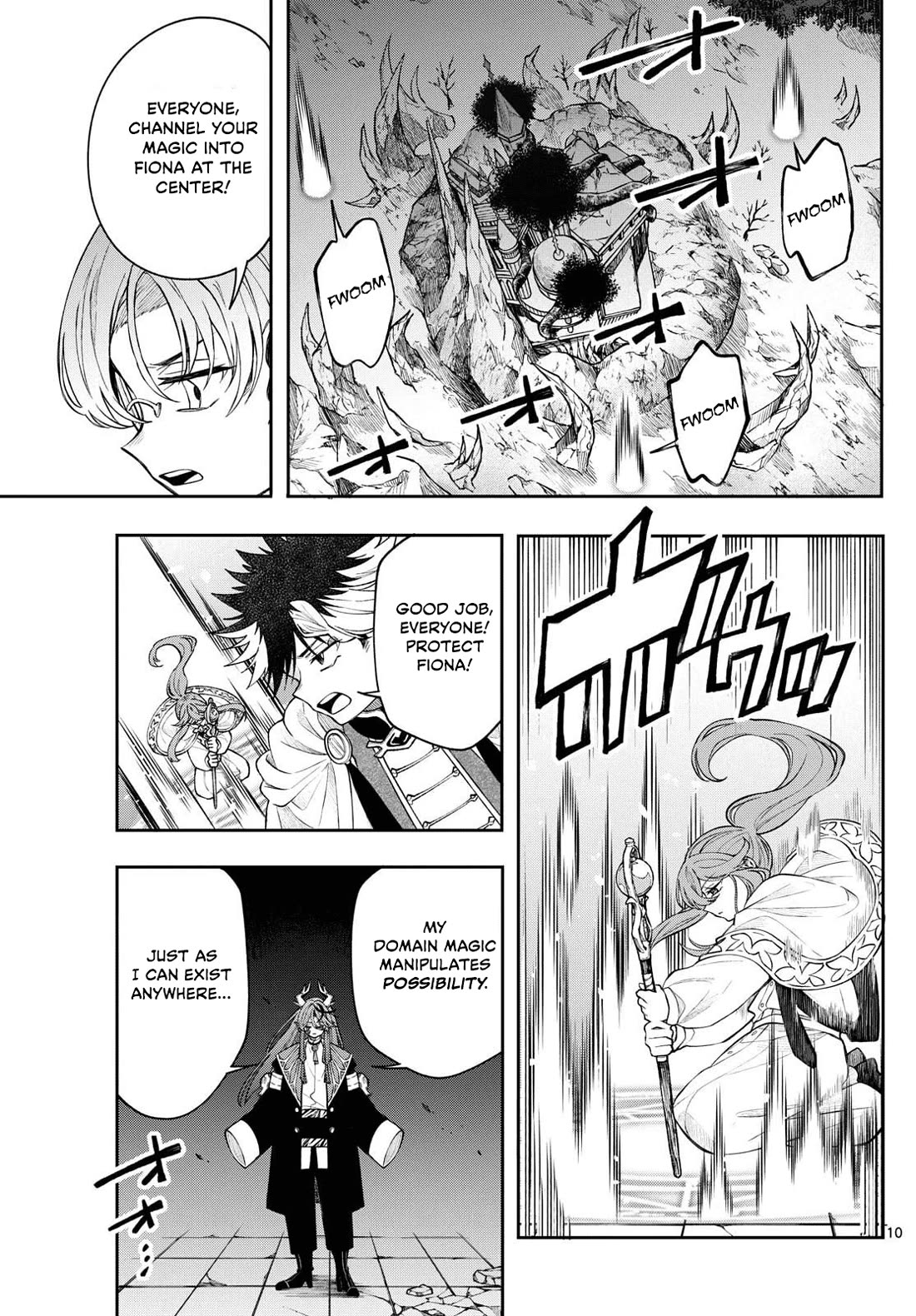 Albus Changes the World chapter 66 page 10