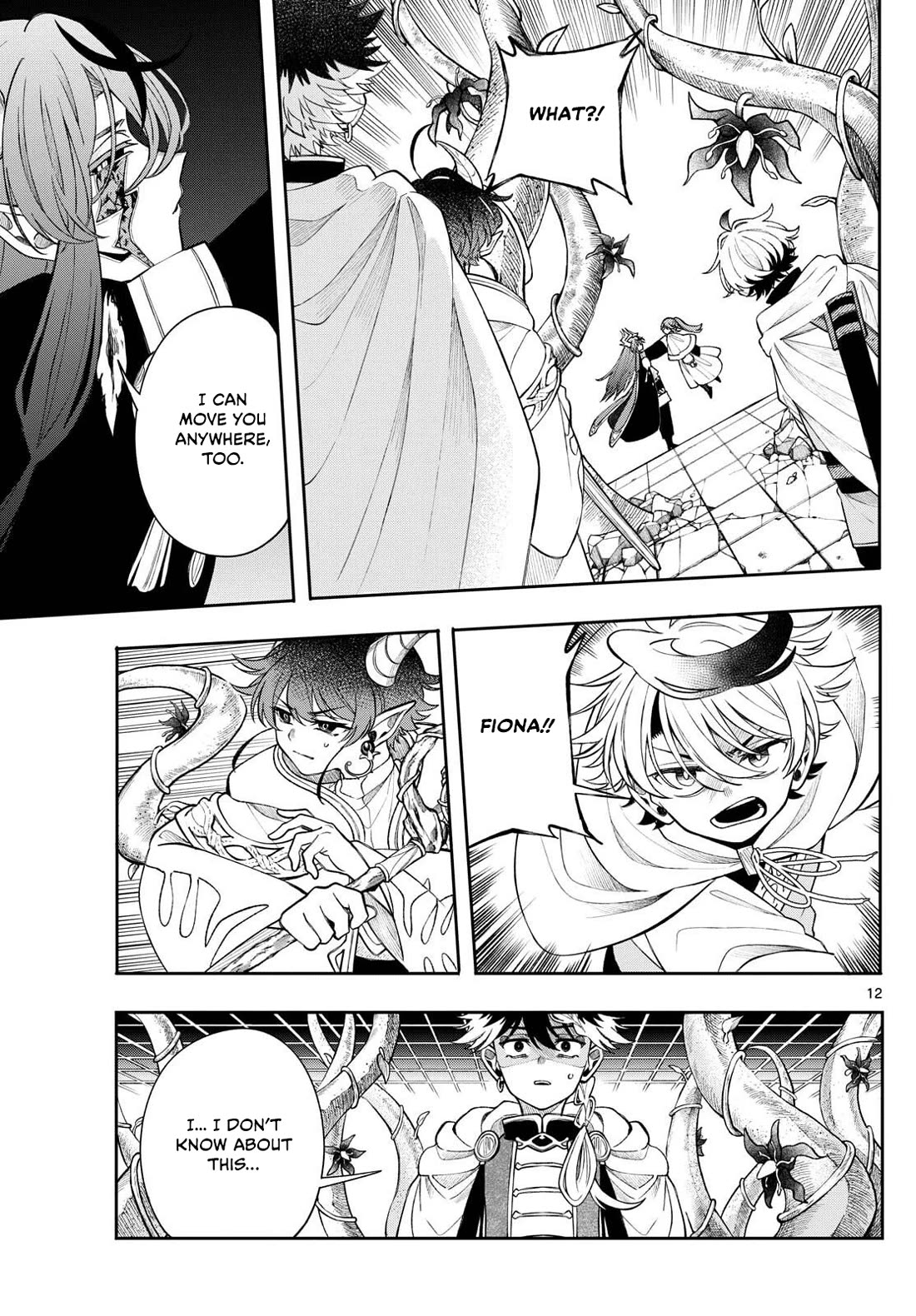 Albus Changes the World chapter 66 page 12