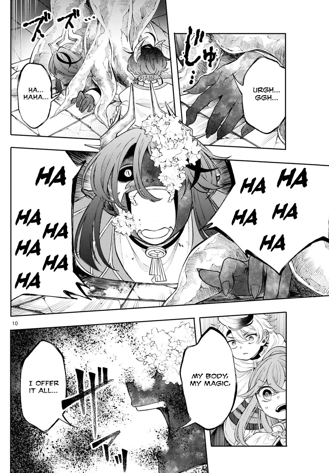 Albus Changes the World chapter 67 page 10