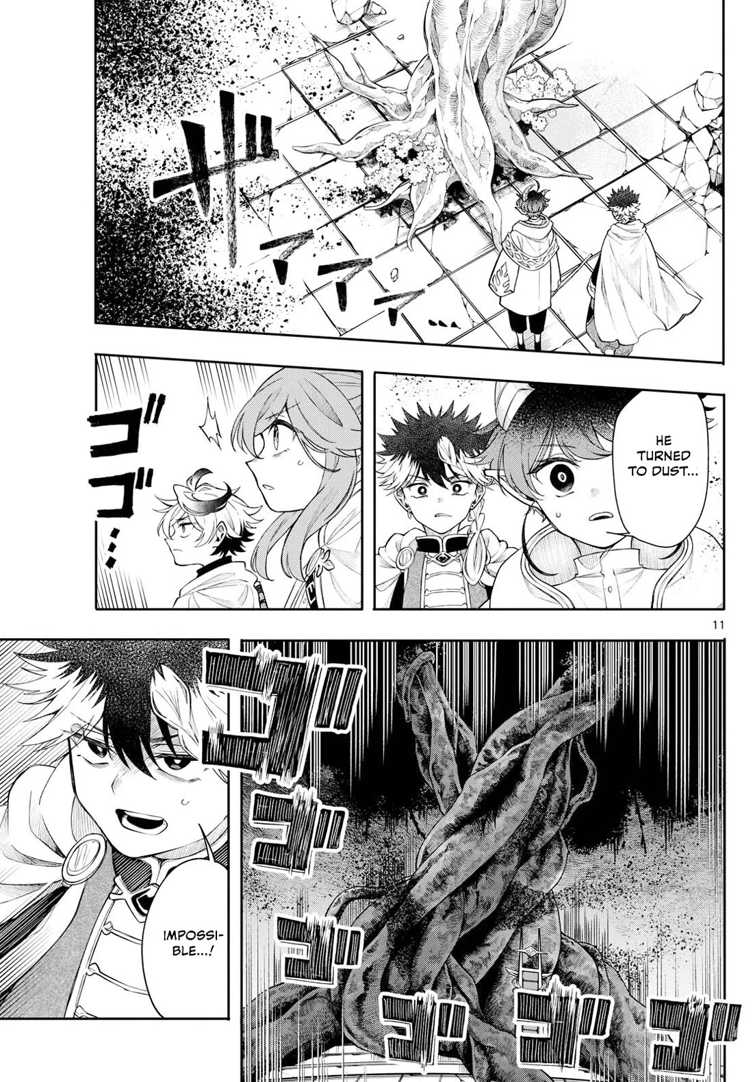 Albus Changes the World chapter 67 page 11