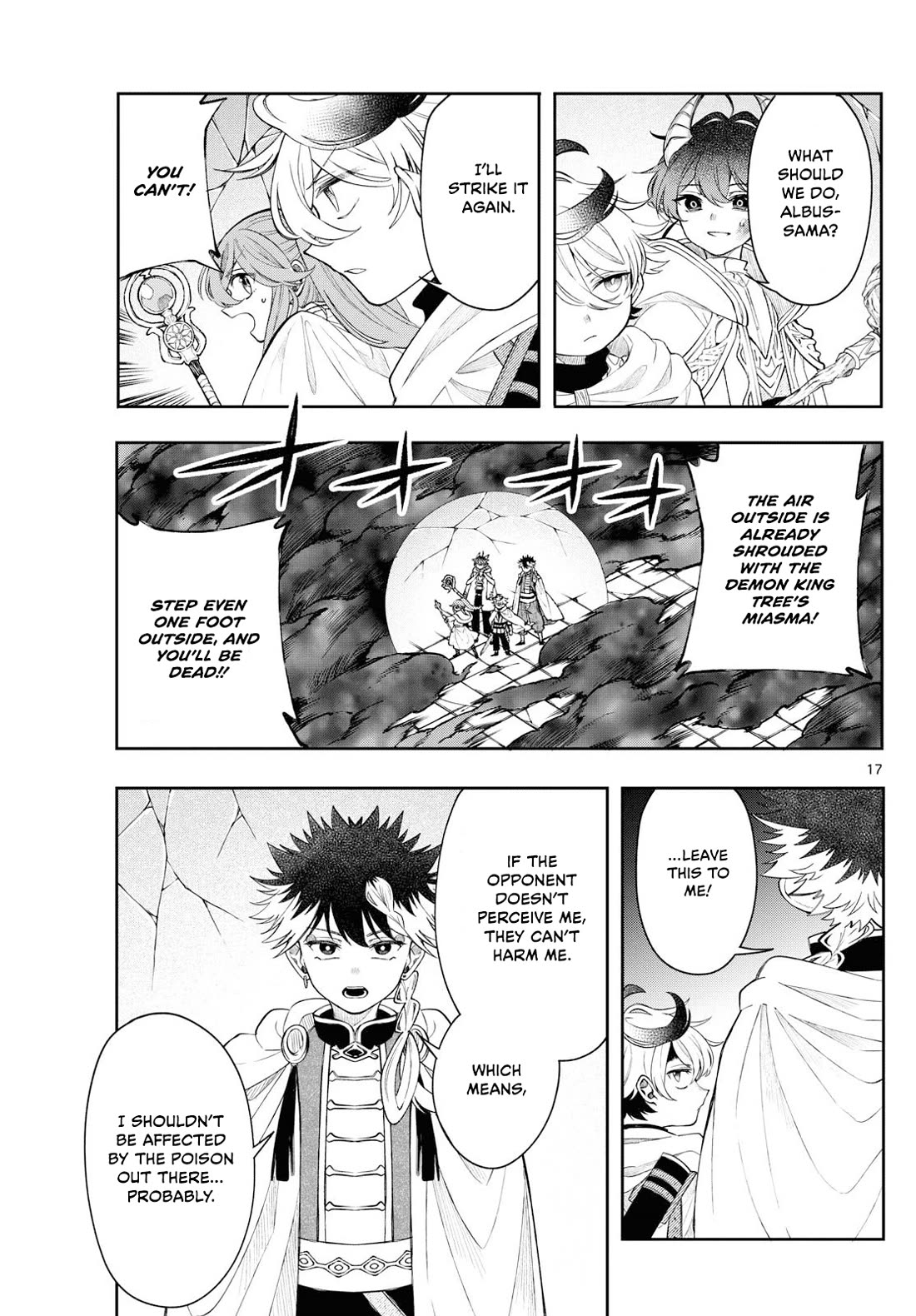 Albus Changes the World chapter 67 page 17