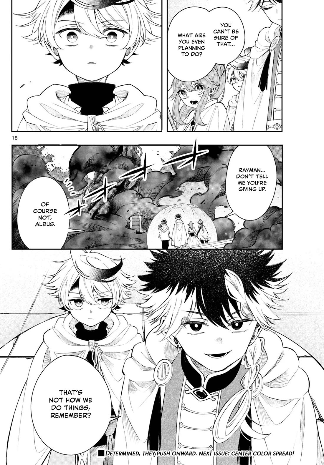 Albus Changes the World chapter 67 page 18