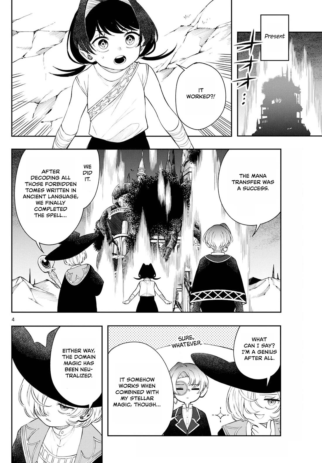 Albus Changes the World chapter 67 page 4