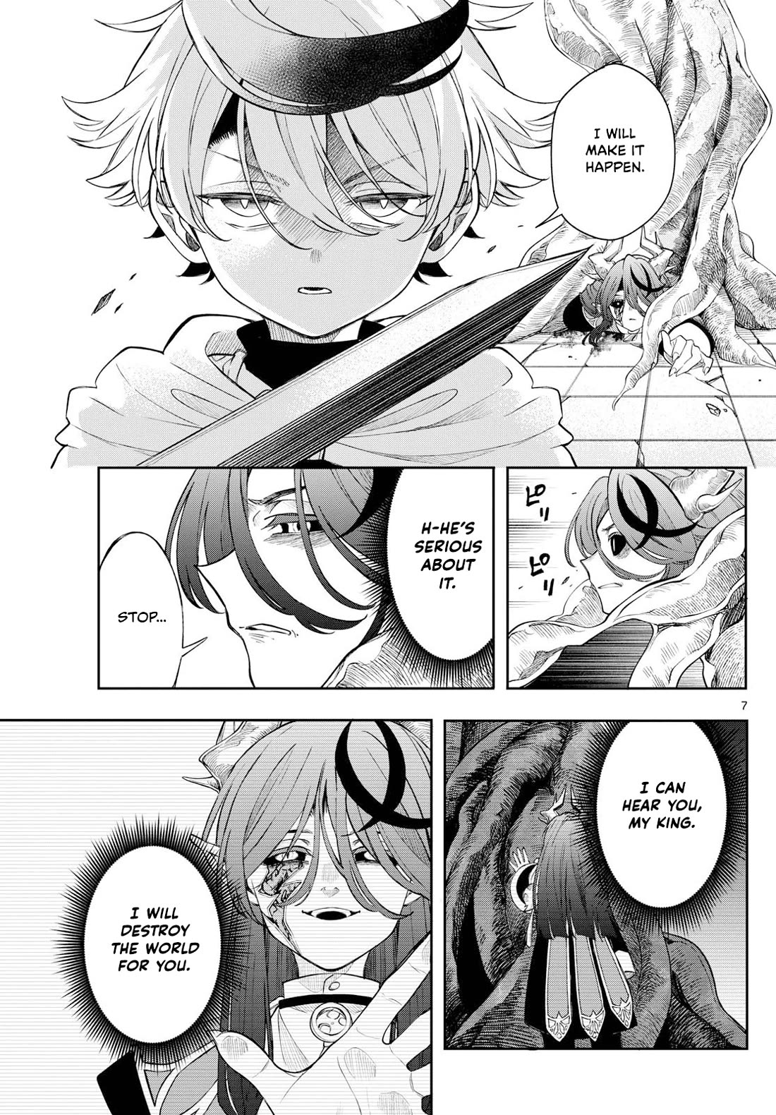 Albus Changes the World chapter 67 page 7