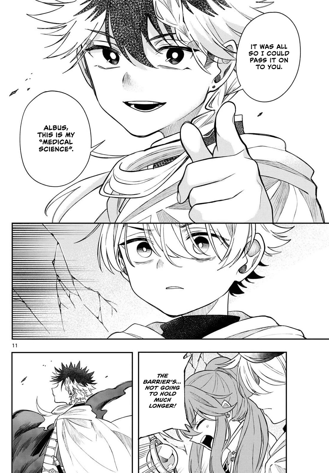 Albus Changes the World chapter 68 page 11