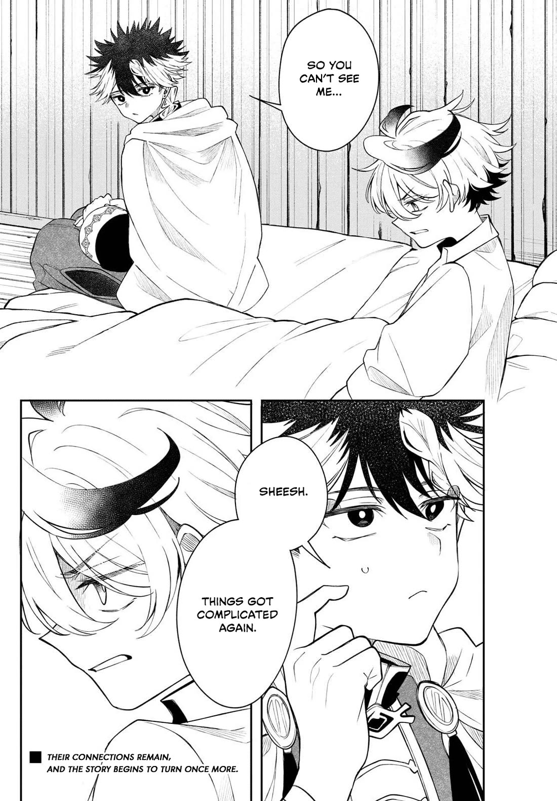 Albus Changes the World chapter 68 page 18