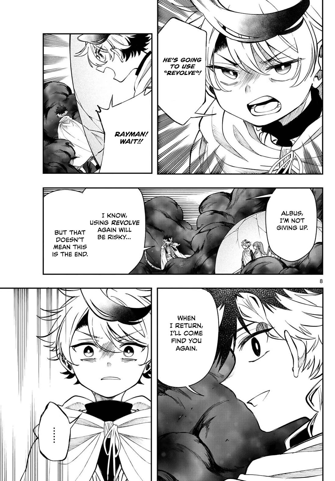 Albus Changes the World chapter 68 page 8