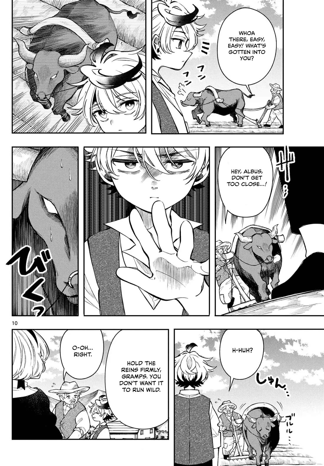 Albus Changes the World chapter 69 page 10