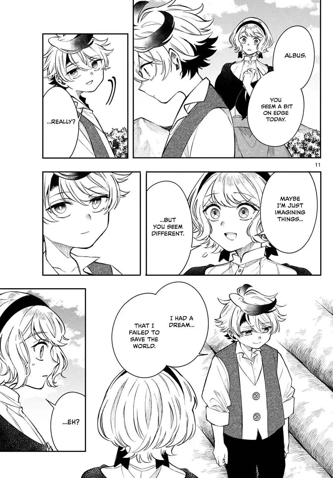 Albus Changes the World chapter 69 page 11