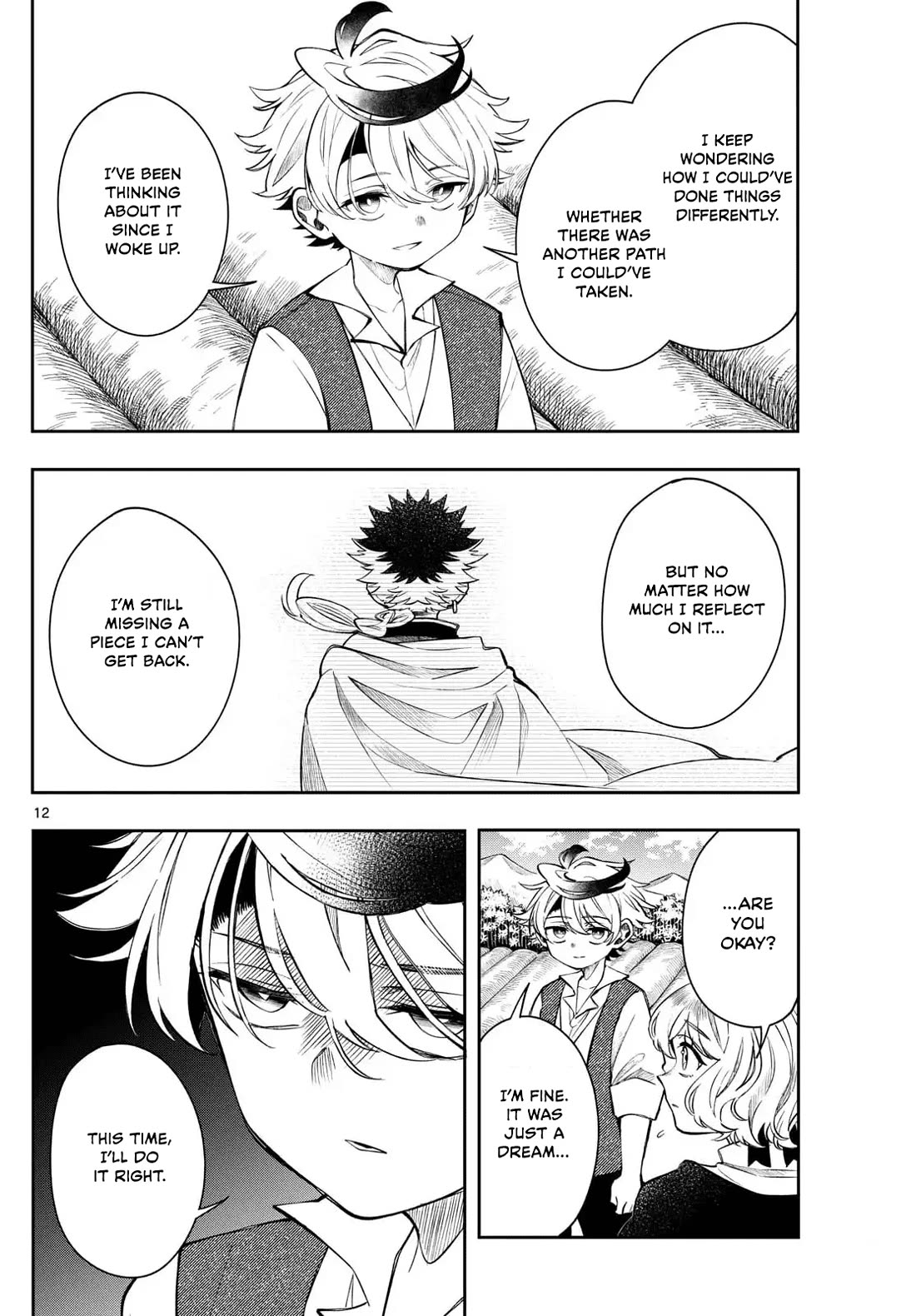 Albus Changes the World chapter 69 page 12