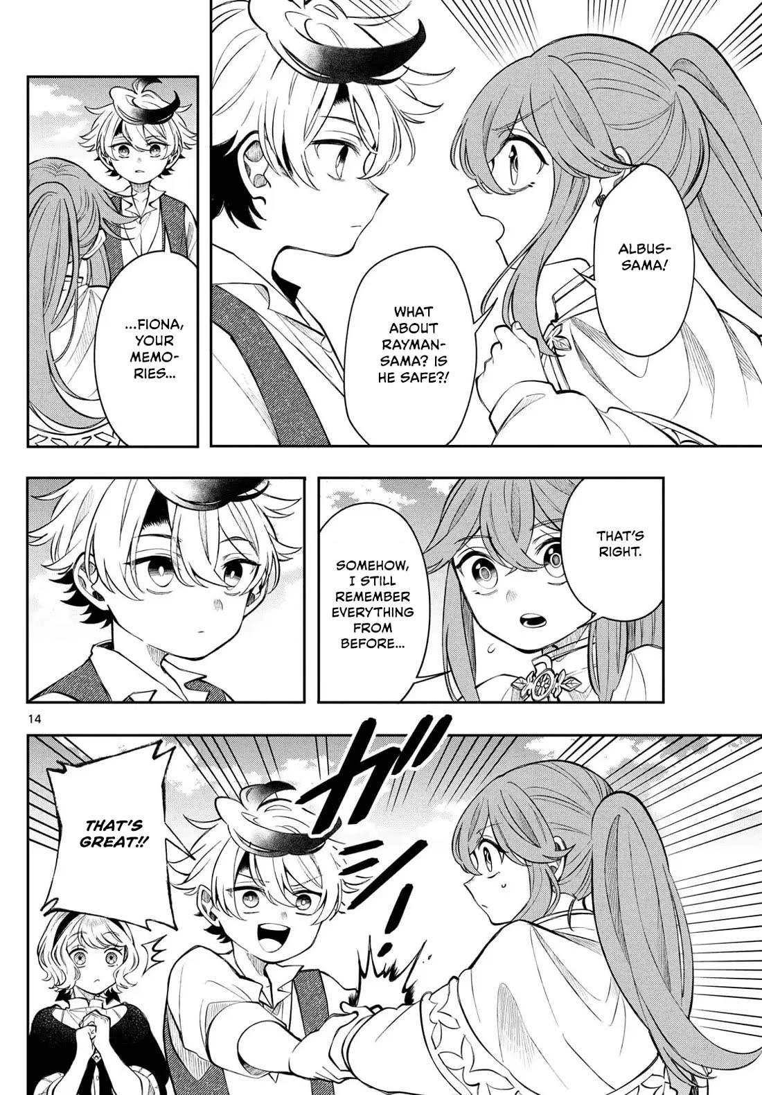 Albus Changes the World chapter 69 page 14