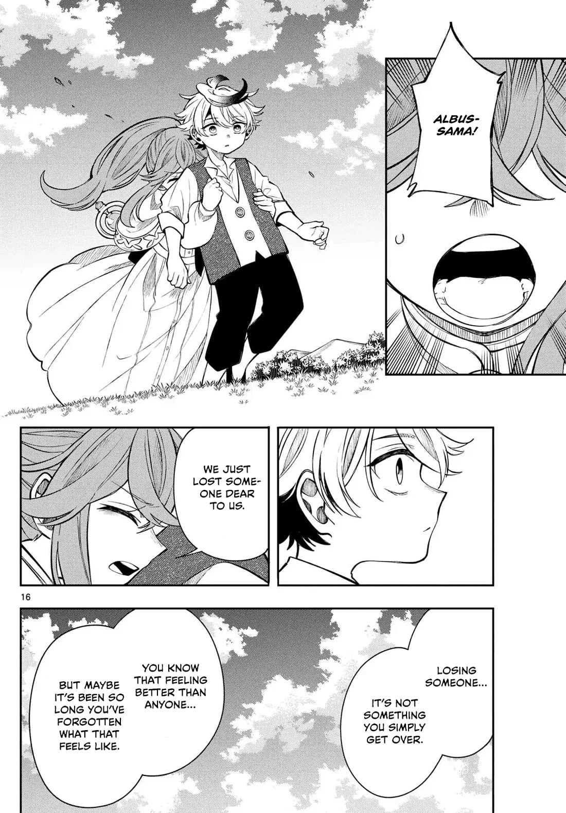 Albus Changes the World chapter 69 page 16