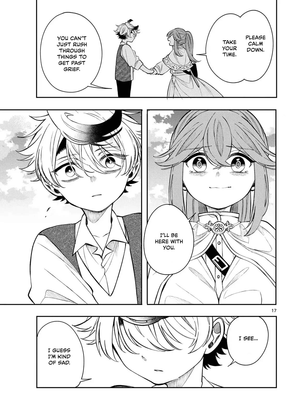 Albus Changes the World chapter 69 page 17